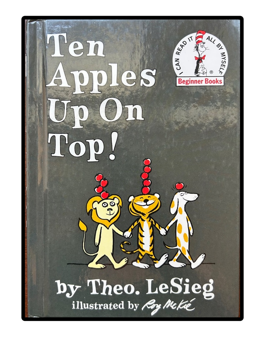 BUNDLE & SAVE 🍎Ten Apples Up On Top! Hardcover Beginner Book by Theo. LeSieg